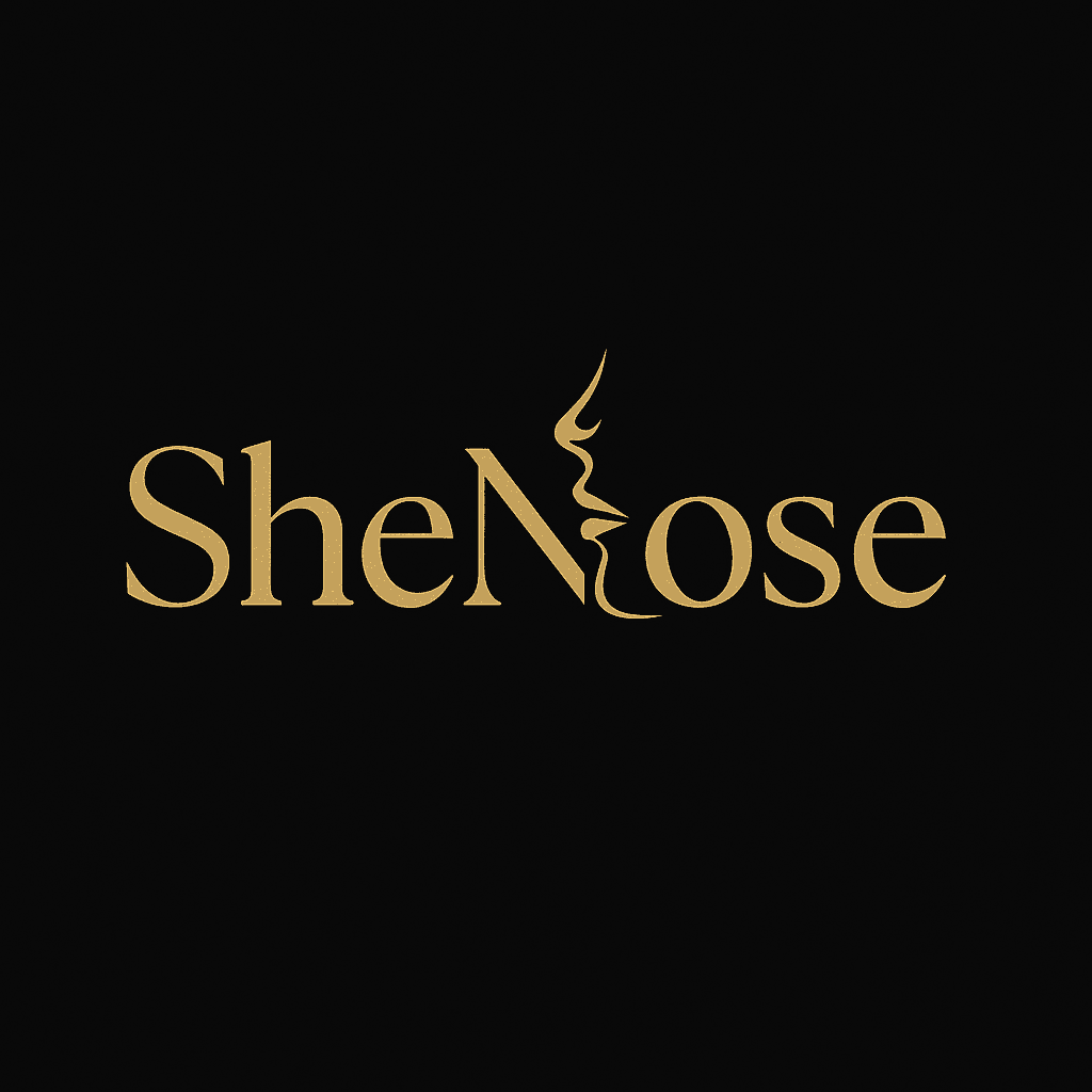 SheNose logo orb